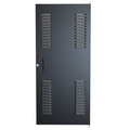 Hammond LOUVERED FLUSH DOOR RSDL19042BK1